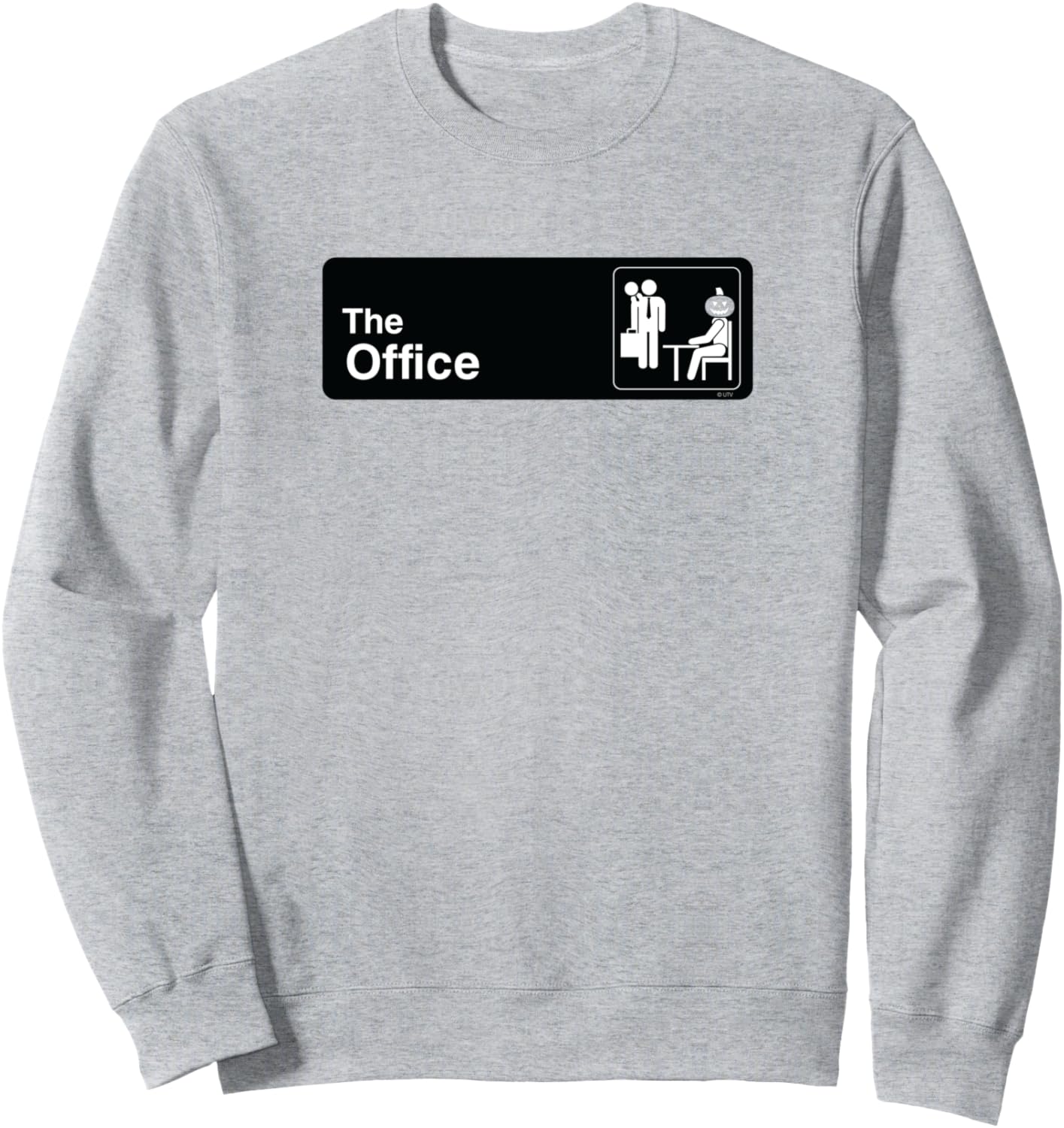 

Толстовка с логотипом сериала «Офис» на Хэллоуин, синяя Nbc Store