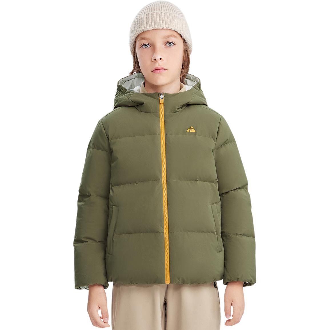 

Экстремальная пуховик для холодной погоды storm gray для подростков FILA KIDS, Image Color