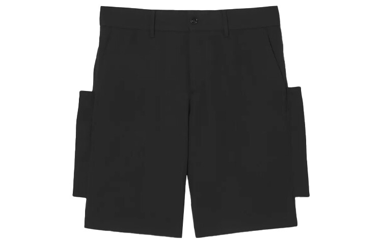 

Burberry Мужские повседневные шорты, цвет Black