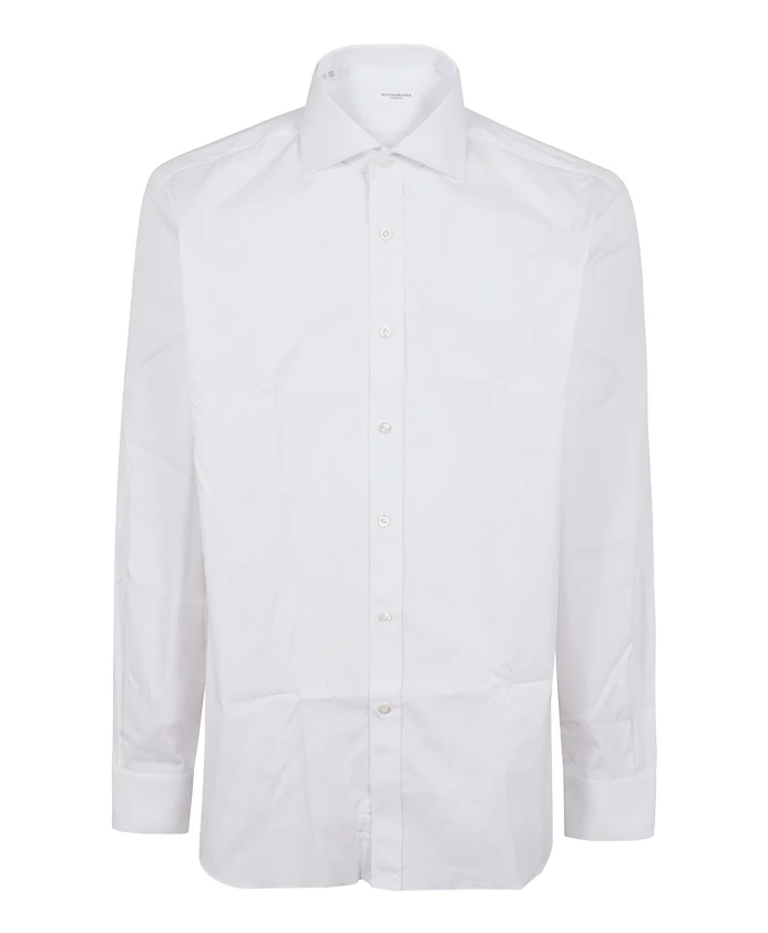 

Рубашка из чистого хлопка Buonamassa, белый