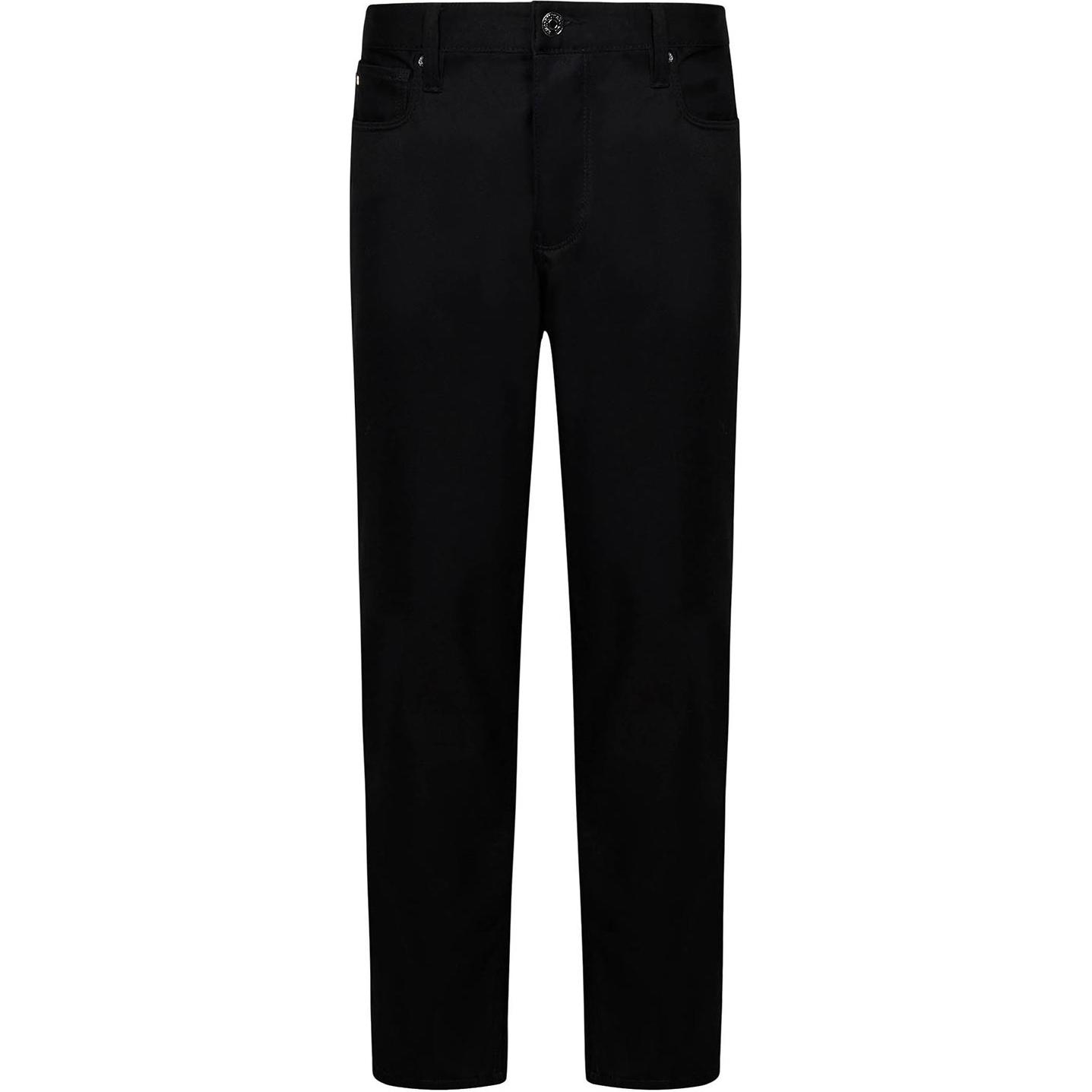 

Джинсы J75 с логотипом EMPORIO ARMANI, черные