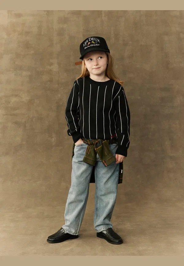 Джинсы свободного кроя ryder Les Deux, Medium Indigo Wash