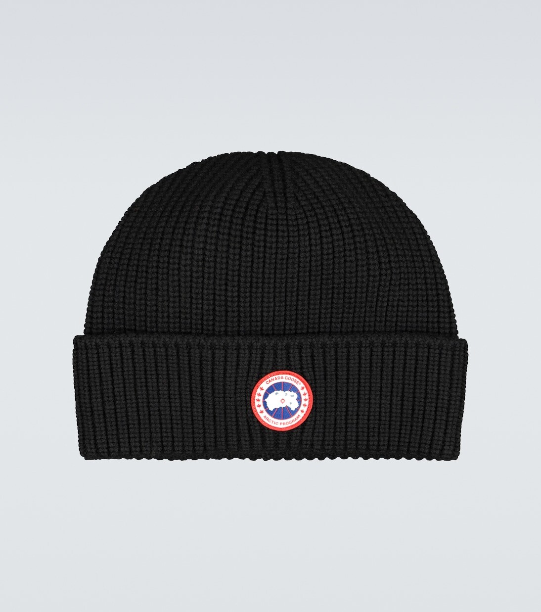 

Шляпа arctic disc toque в рубчик Canada Goose, черный
