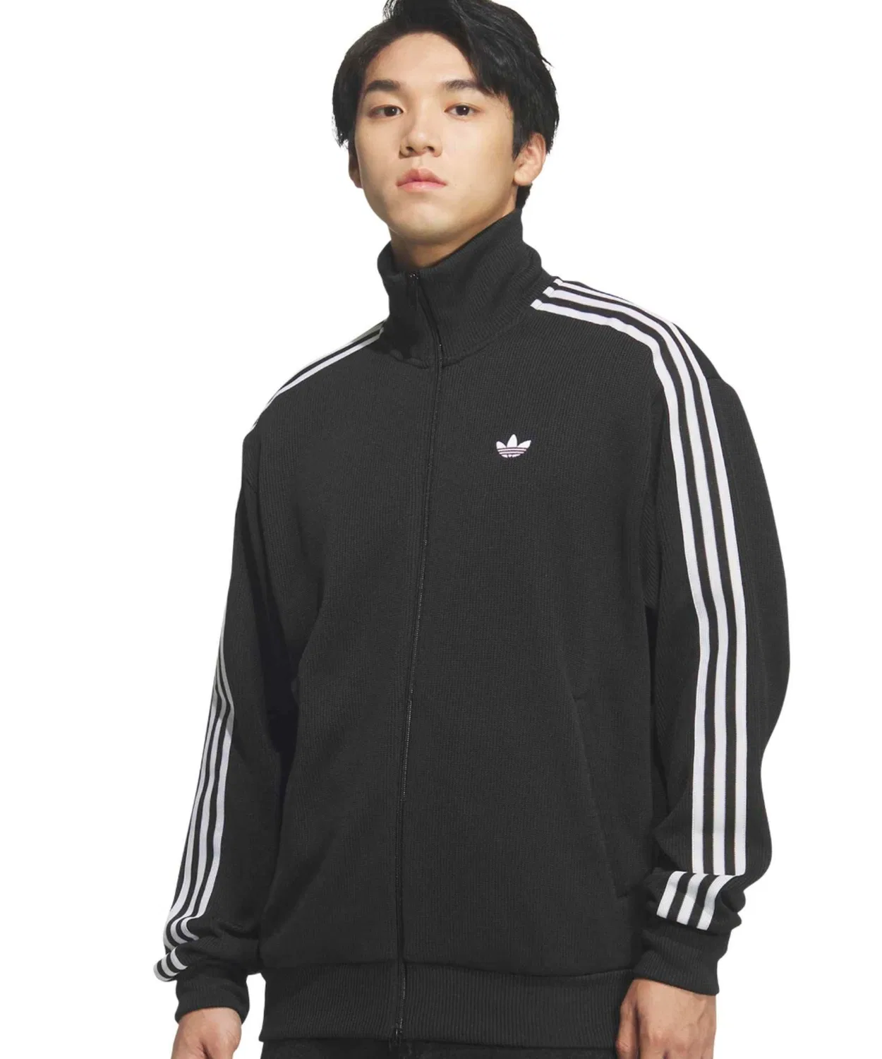 Трек-топ адидас Firebird Knit Track Top, черный