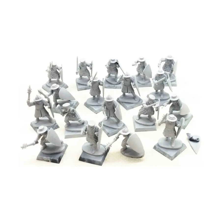

Коллекция средневековых солдат №2, Miscellaneous Historical Miniatures - Loose Miniatures (20mm) (Unidentifiable Manufacturer)