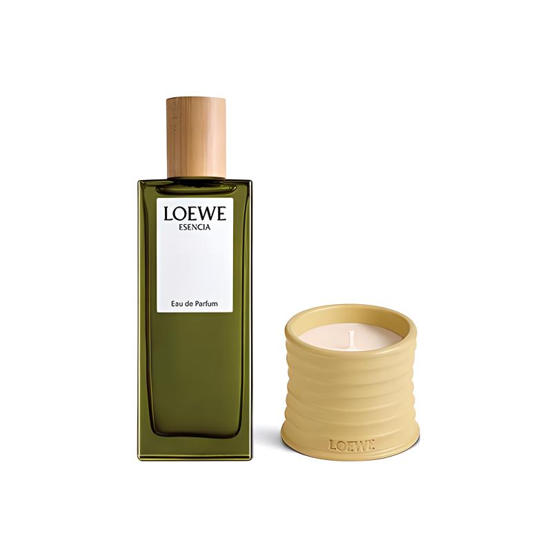 LOEWE Black Waltz серебряный цветочный парфюмерный набор Eau De Parfum 50мл+170г — фото 2
