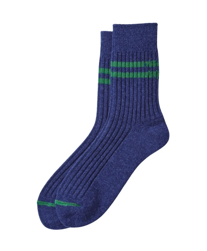 

Носки из шерсти мериносовой ягненка Rototo, синий