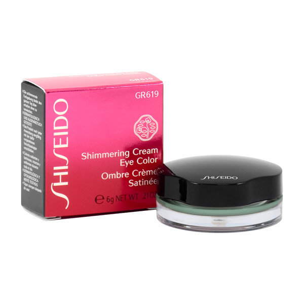 

Shiseido, Shimmering Cream, кремовые тени для век GR 619 Sudachi, 6 г