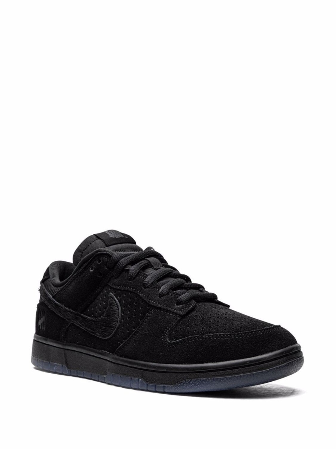 Nike кроссовки Dunk High SP из коллаборации с Undefeated, черный — фото 2