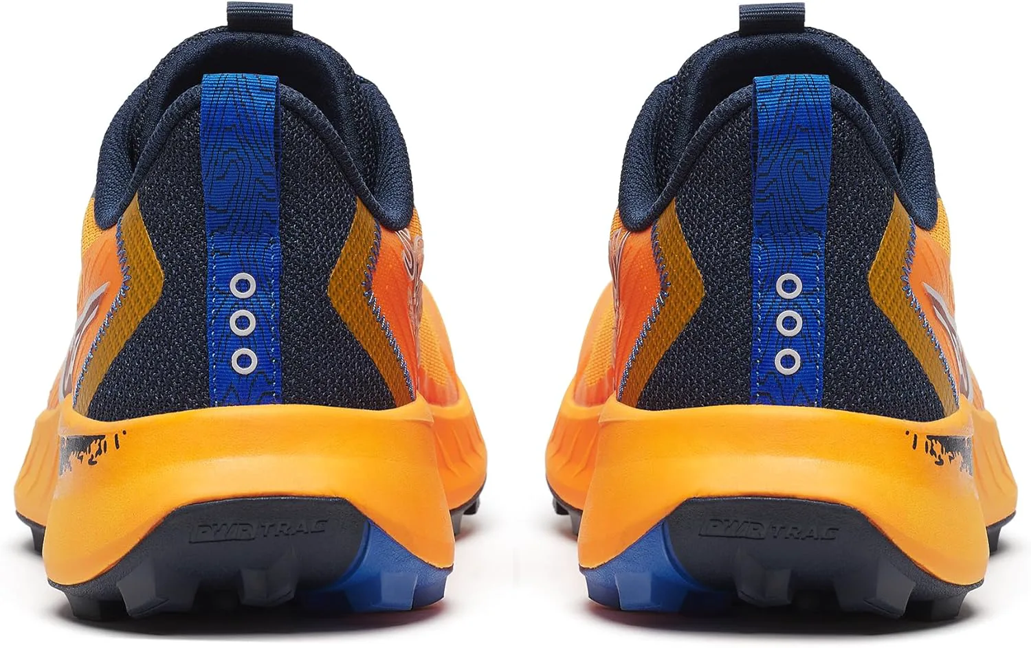 Мужские кроссовки для трейлового бега Saucony Peregrine 15, темно-синий — фото 4