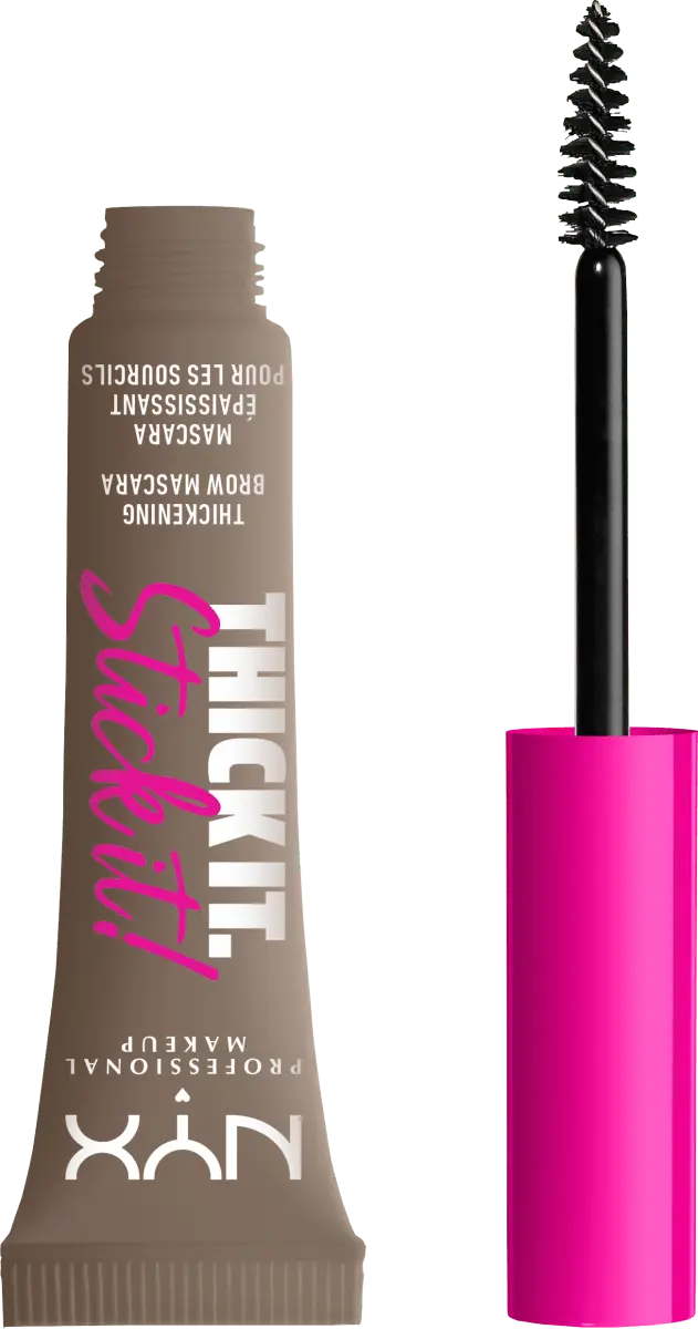 

Тушь для бровей Thick It Stick It 01Темно-серый 70мл NYX PROFESSIONAL MAKEUP