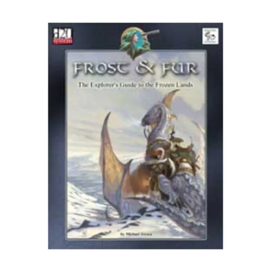 

Frost & Fur - The Explorer's Guide to the Frozen Lands, Fantasy Supplements (Monkey God) (d20), твердый переплет