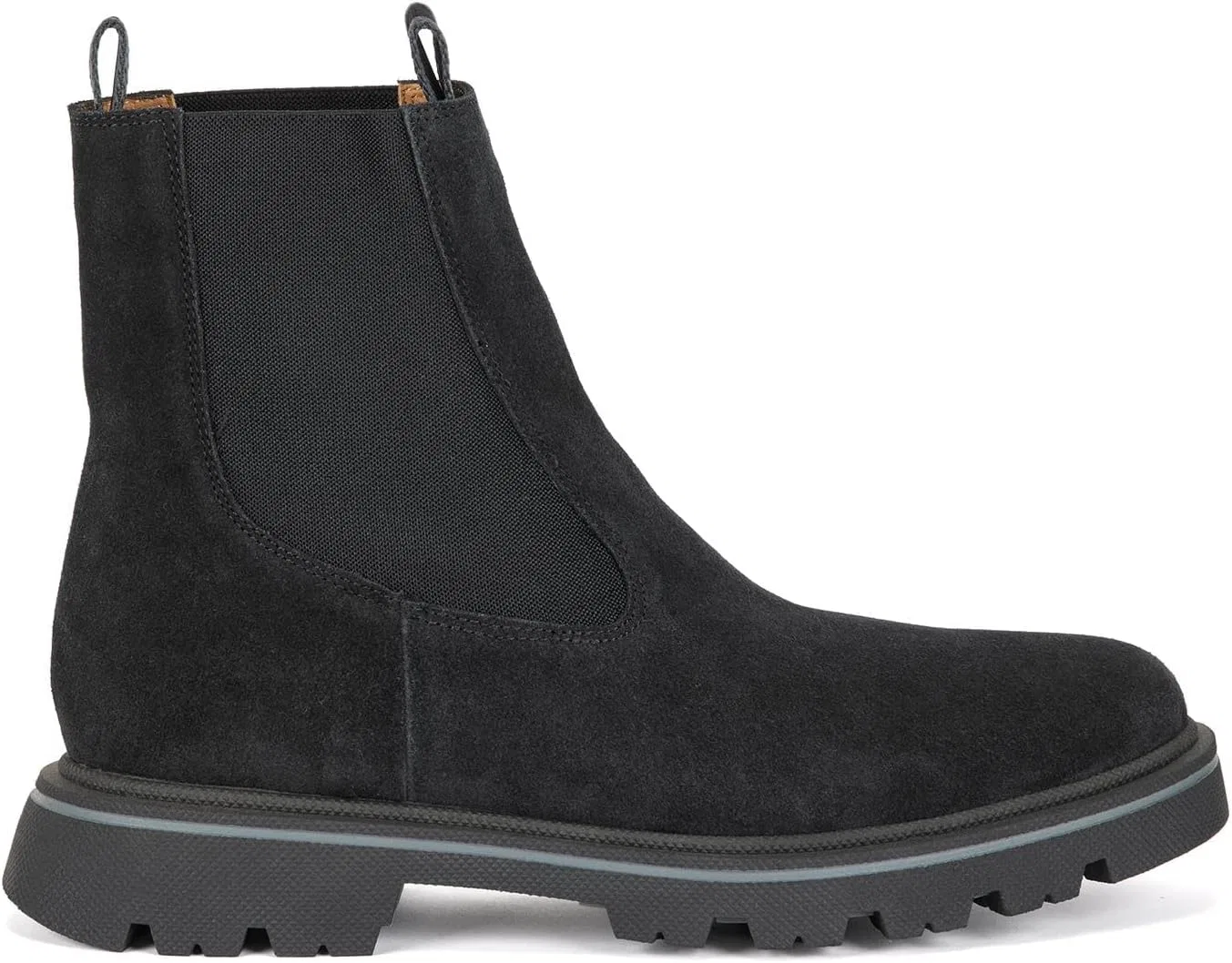 Мужские ботинки BOSS Denory_cheb_sd Chelsea, Black 1