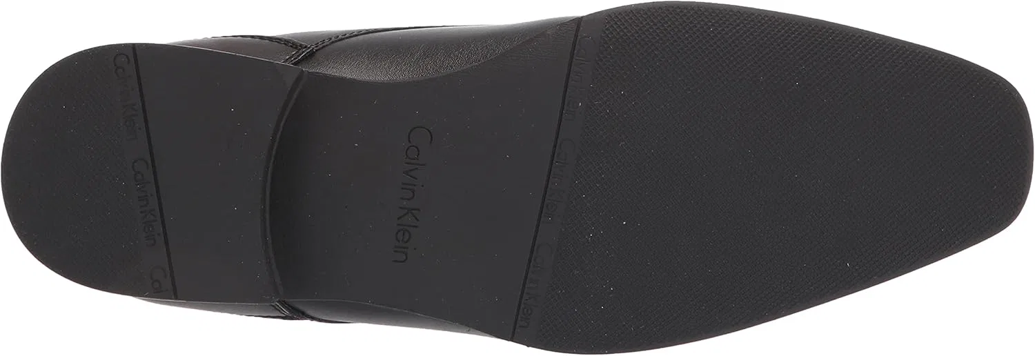 Лоферы Calvin Klein, черная кожа — фото 4
