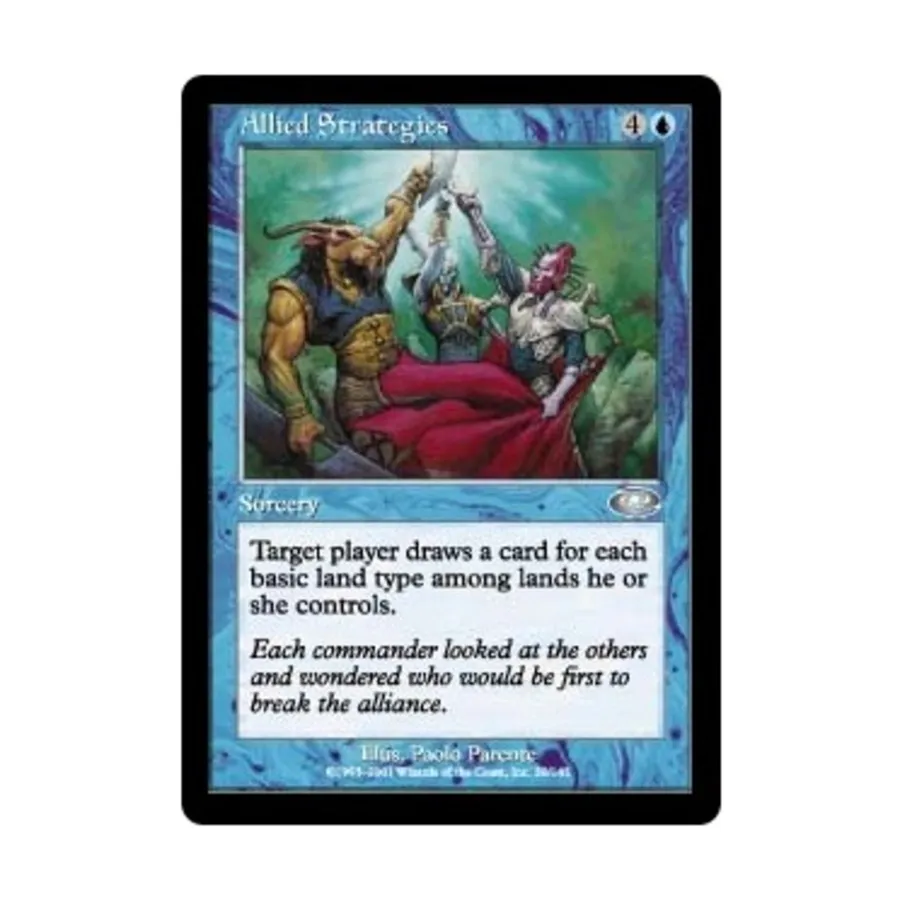

CCG Союзные стратегии (U), MTG - Planeshift