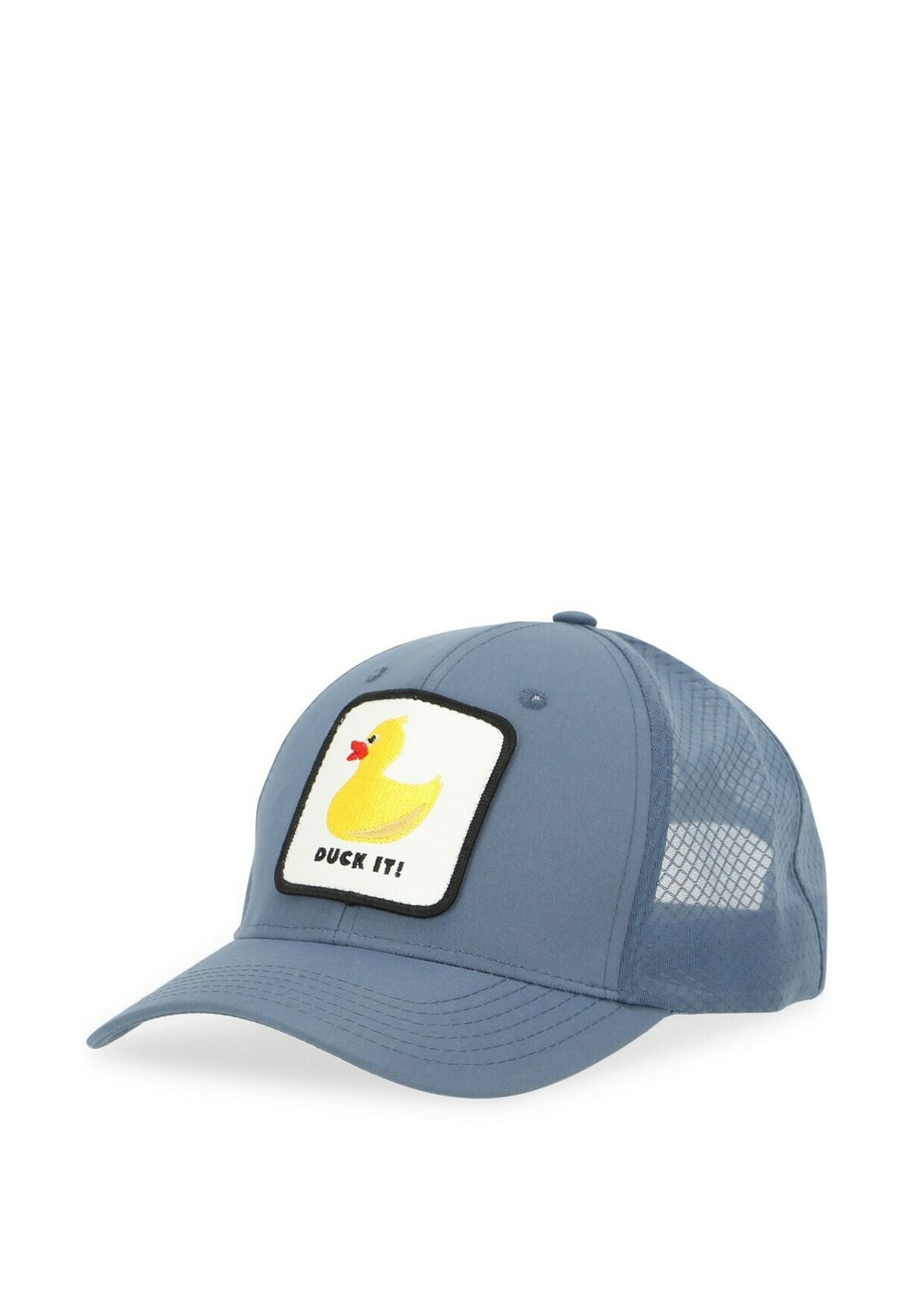 

Бейсболка TRUCKER Blount & Pool, цвет Denim Blue Duck
