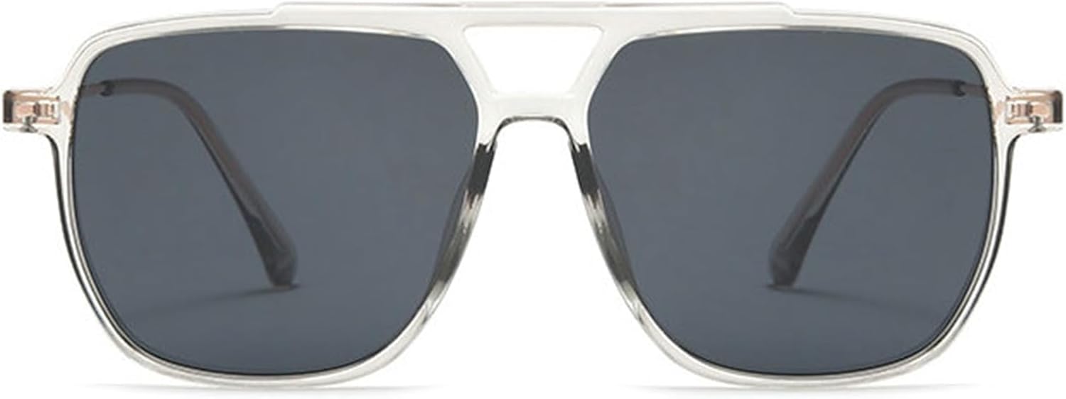 

Солнцезащитные очки Willochra Retro увеличенного квадратного размера в стиле «пилот» для женщин и мужчин, классические винтажные солнцезащитные очки для вождения в стиле 70-х годов с градиентным переходом цвета, C5