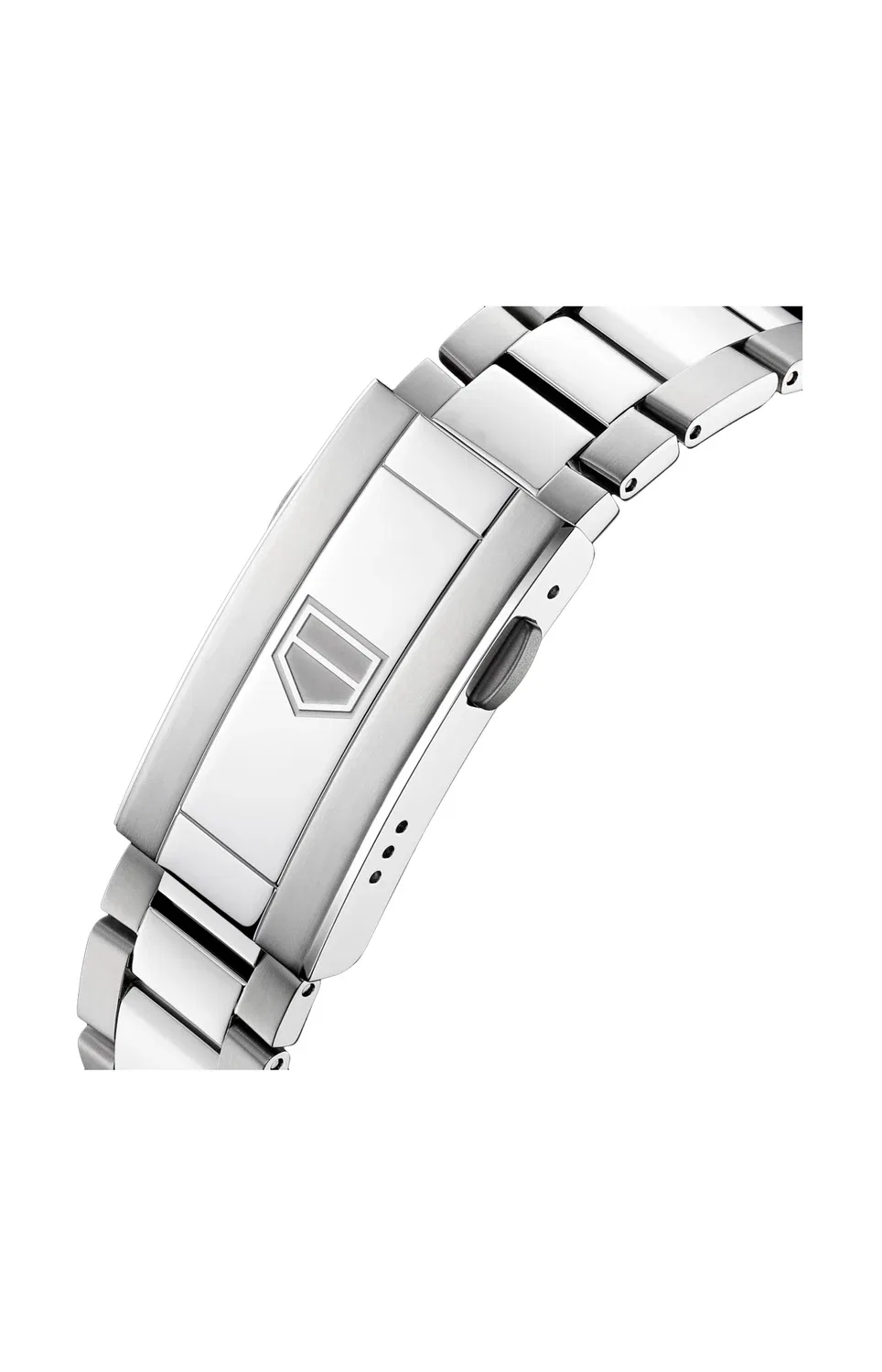 TAG HEUER АКВАРЕЙСЕР ПРОФЕШНЛ 200 СОЛАРГРАФ, 40 ММ - WBP1114.BA0000, серебряный — фото 3