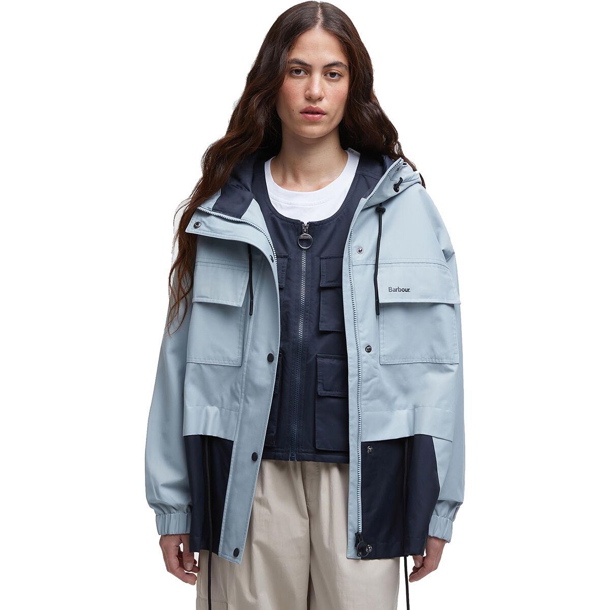 

Резиновая куртка с защитой от дождя Barbour, мультиколор