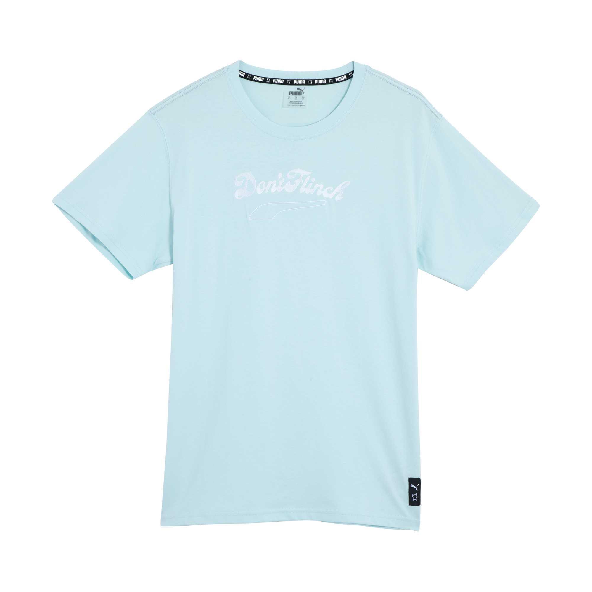 

Puma Мужская футболка с круглым вырезом, синяя, средней толщины, Синий, Puma Мужская футболка с круглым вырезом, синяя, средней толщины