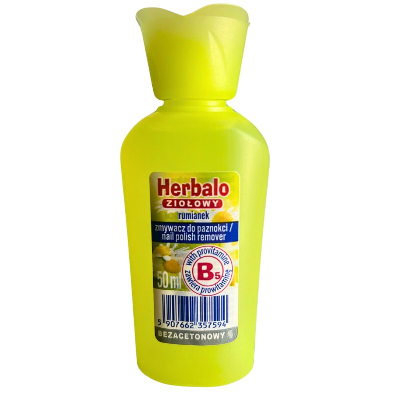 

Herbalo Herbal Средство для снятия лака с ногтей без ацетона 50 мл Canexpol
