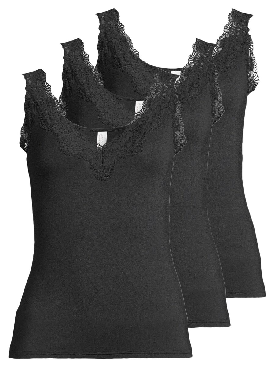 

Нижняя рубашка Nina von C. Romance, черный