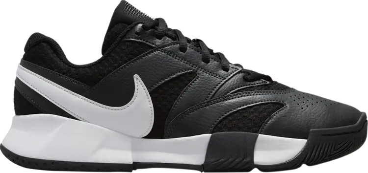 

Кроссовки Wmns NikeCourt Lite 4 'Black White', черный