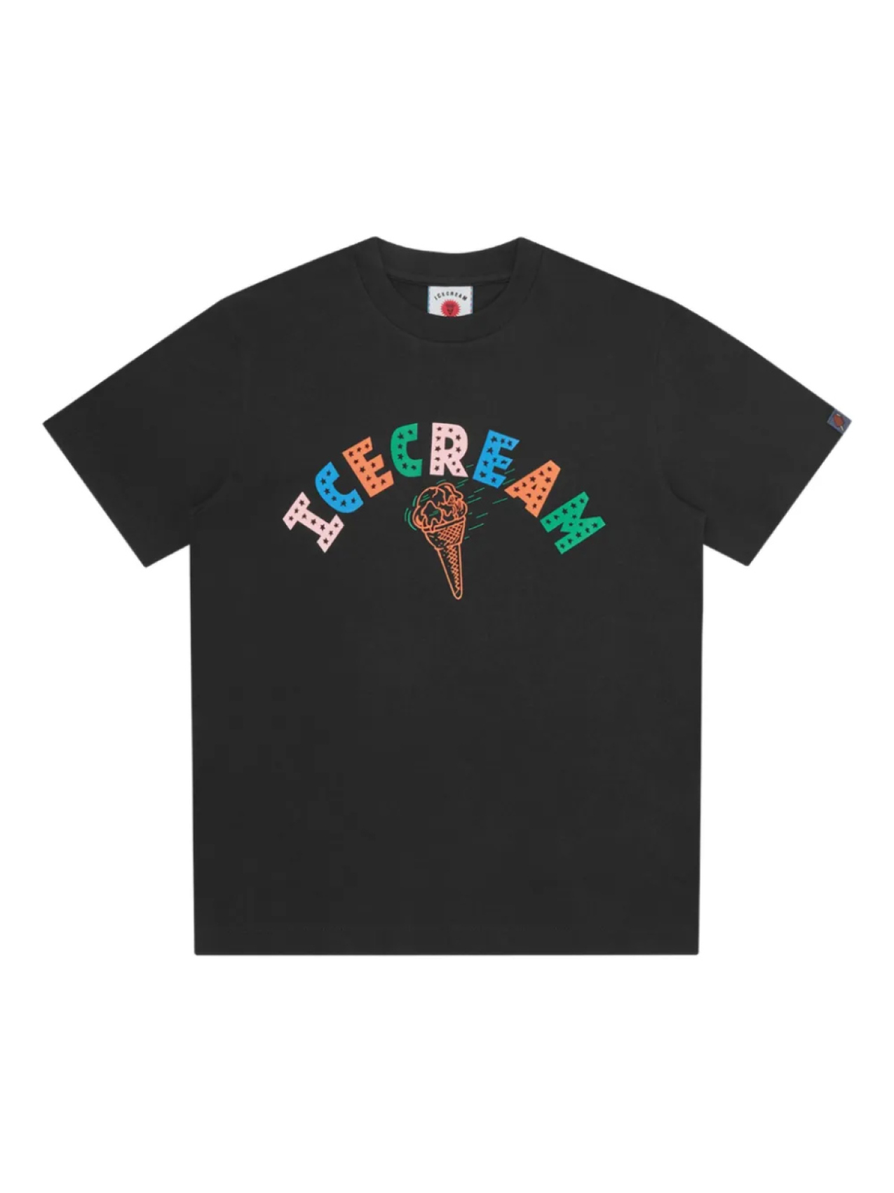 

Футболка с конусом ICECREAM, черный
