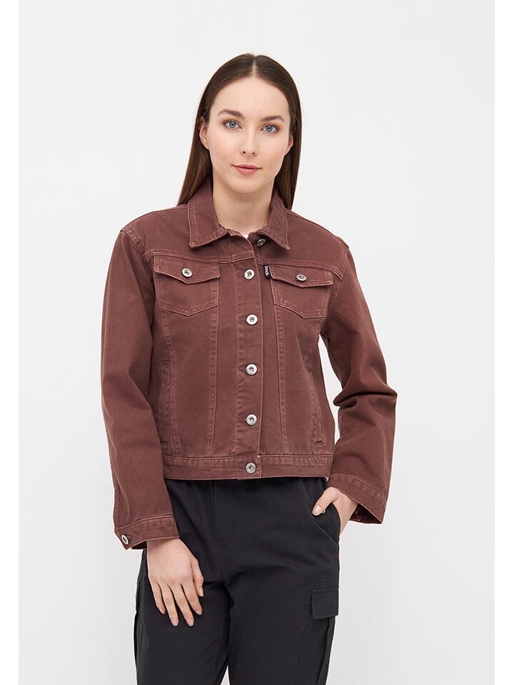 

Куртка Bench Hemdjacke Minnie, коричневый