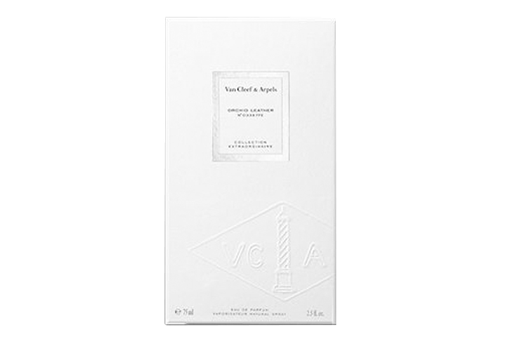 Парфюмерная вода Van Cleef & Arpels Collection Extraordinaire Orchid Leather, 75 мл — фото 3