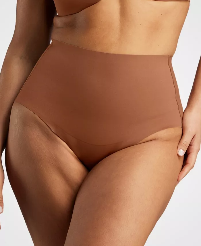 

Женские утягивающие трусы-брифы No Show SIELLA, коричневый/бежевый