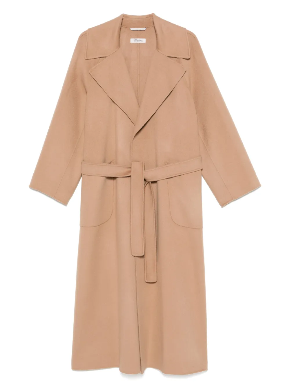 

Пальто из вирджинской шерсти 'S Max Mara, коричневый