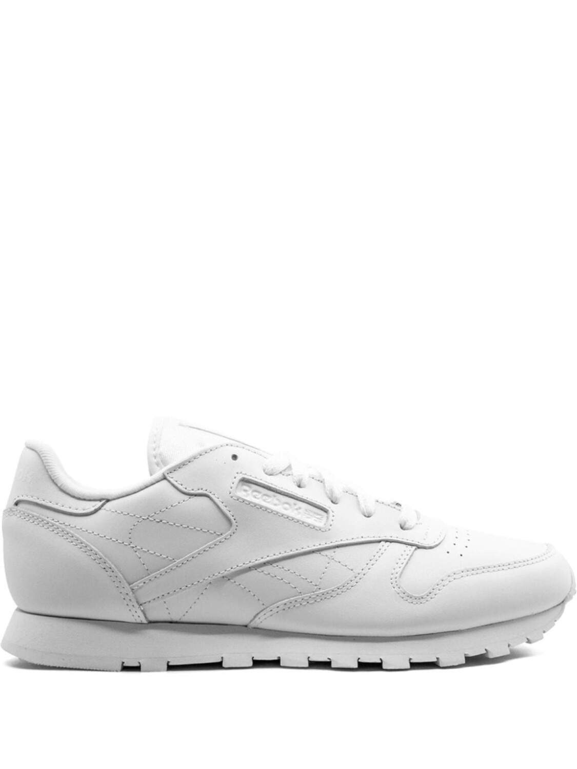 

Кроссовки на шнуровке Reebok Kids, белый