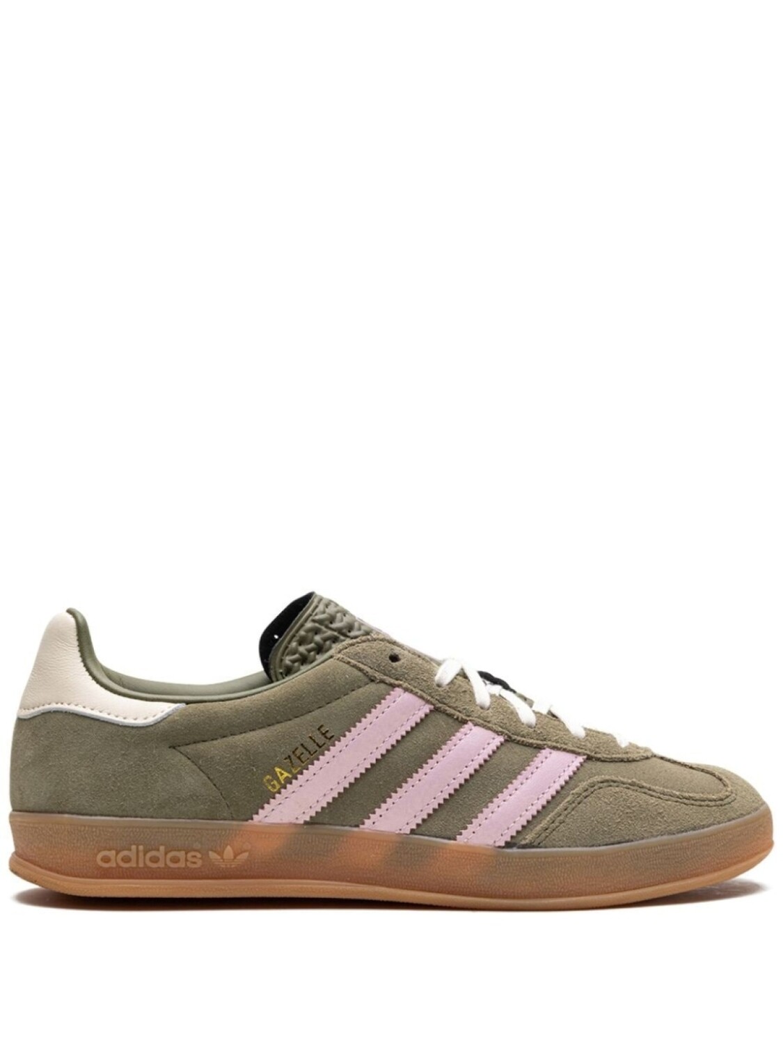 

Кроссовки adidas Gazelle Indoor "Focus Olive", зеленый