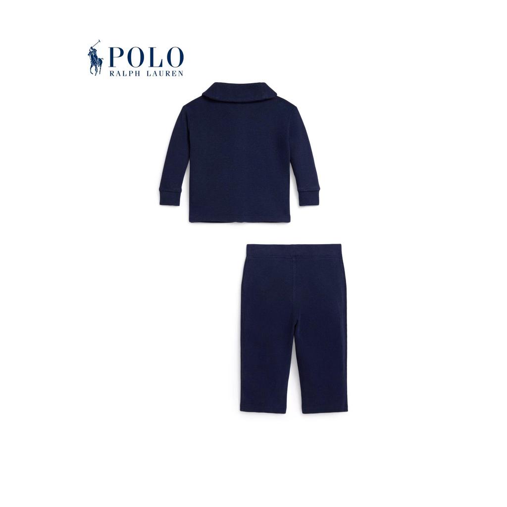 Комбинезон для младенцев и малышей Infant And Toddler Polo Ralph Lauren, темно-синий — фото 3