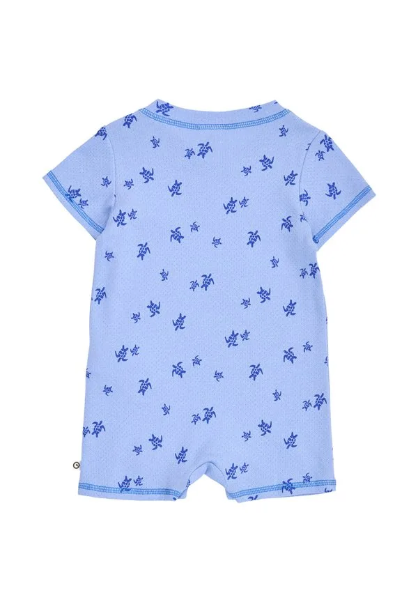 Комбинезон baby und kleinkindzubehör 1583048600 xt Müsli By Green Cotton, Azure Blue Shell Blue — фото 2