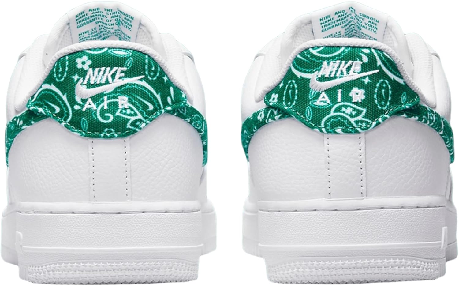 Nike Мужские кроссовки 488298 077, White Green White — фото 3