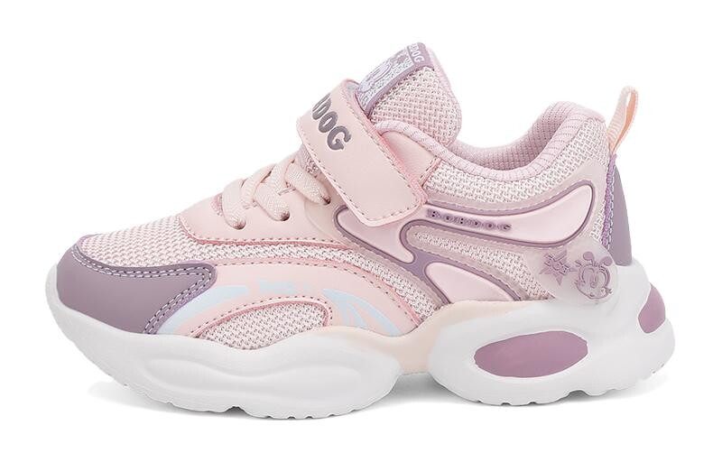

Кроссовки BOBDOG Kids Lifestyle Shoes Kids Low-top Tender Powder/lotus Purple, фиолетовый