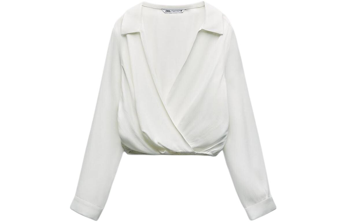 

Рубашка женская белая Zara