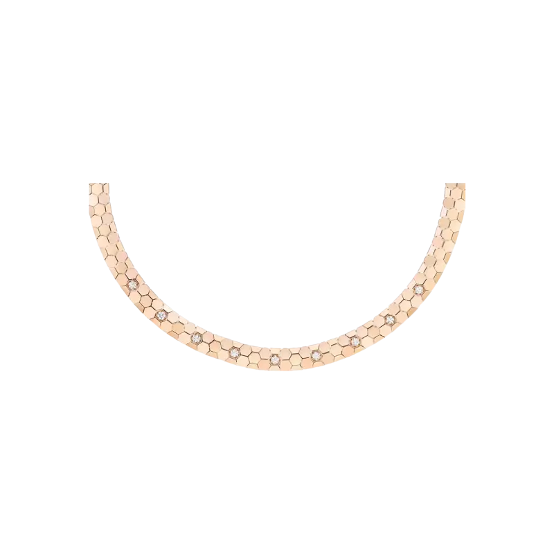 

Chaumet - колье bee de chaumet из розового золота с бриллиантовым паве - 085514 CHAUMET