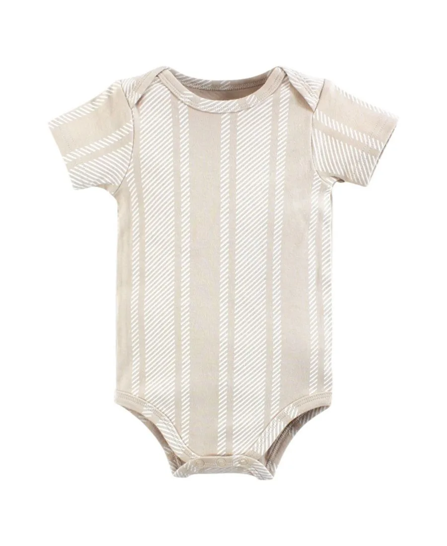 Комплект из пяти хлопковых комбинезонов-боди Hudson Baby, Hot Air Balloon — фото 4