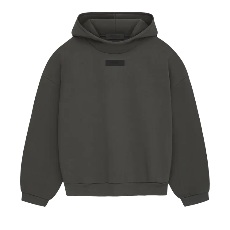 

Худи Fear Of God Essentials Fear of God Essentials Pullover 'Ink', черный