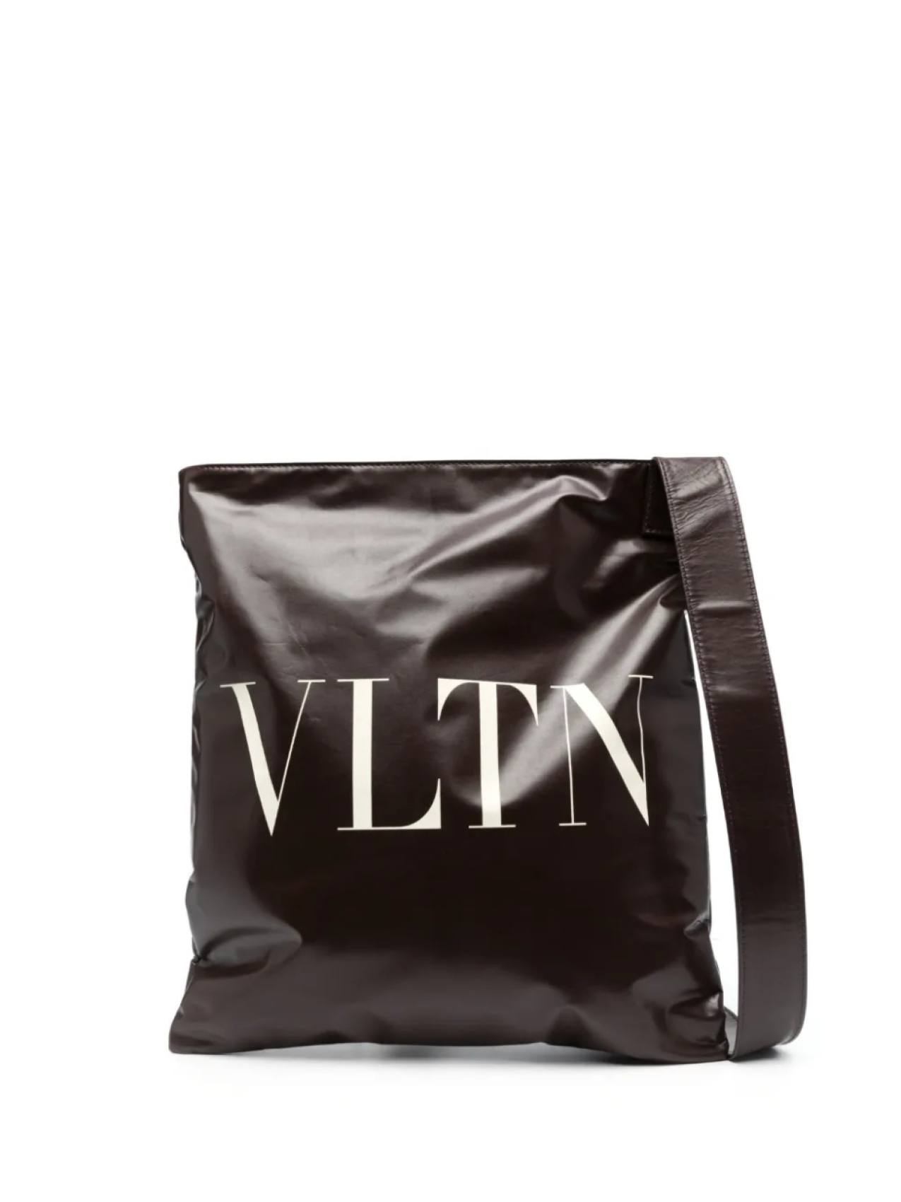

Valentino Garavani сумка на плечо с логотипом VLTN, коричневый