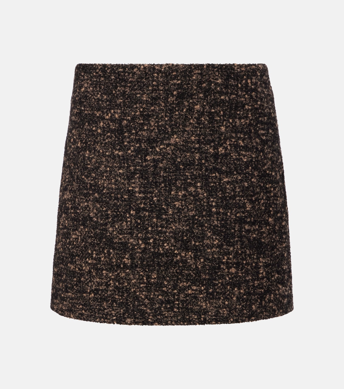

Мини-юбка из твида с добавлением шерсти Coci Blazé Milano, коричневый