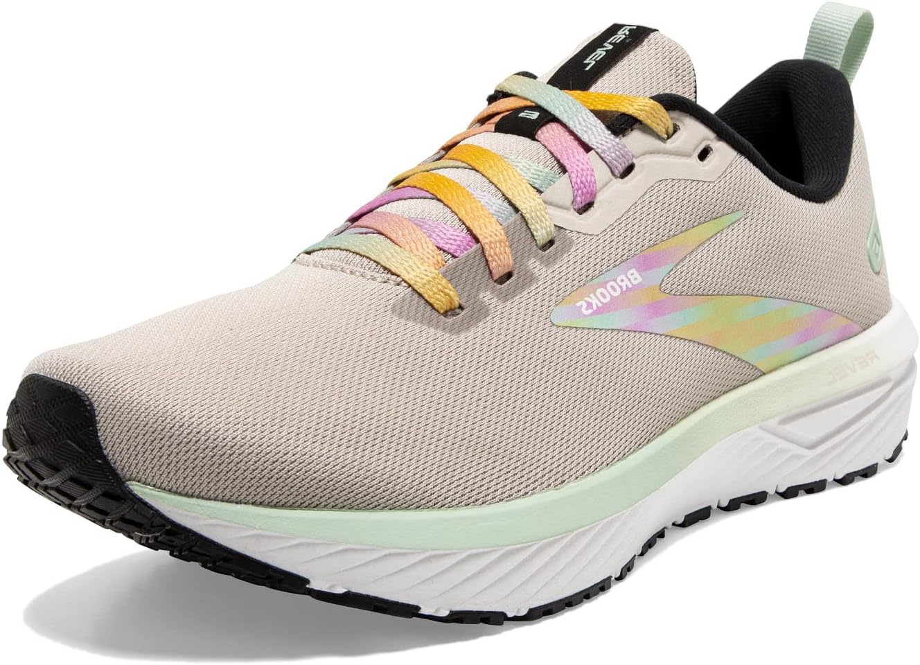 

Мужские беговые кроссовки Brooks Revel 6 Neutral, белый/черный