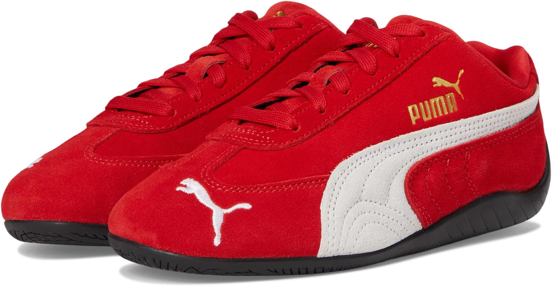 

Кроссовки PUMA Kids Speedcat Shoes, For All Time Red/White