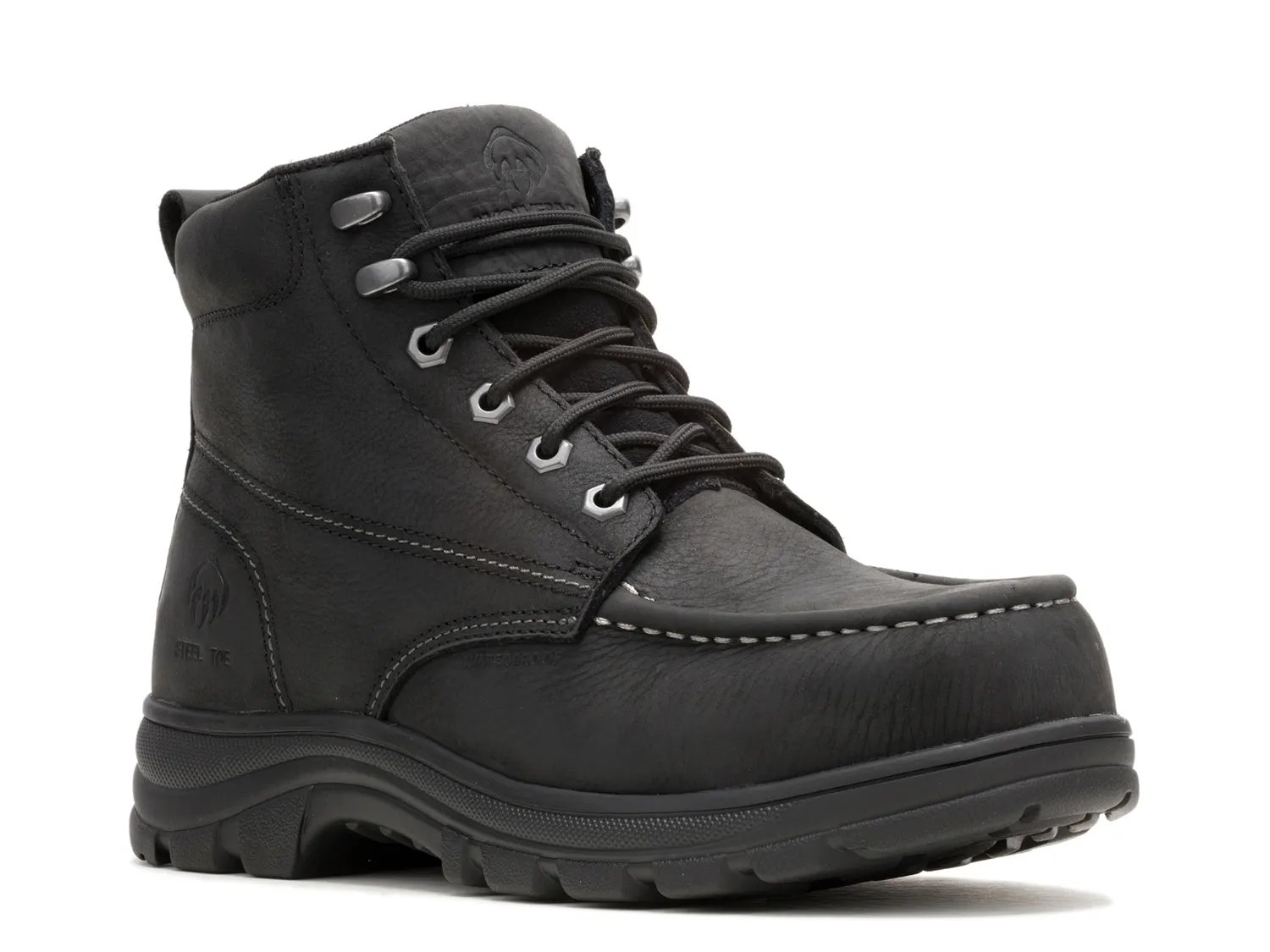 

Ботинки Wolverine Carlsbad Waterproof Steel Toe Work Boot - Men's, черный