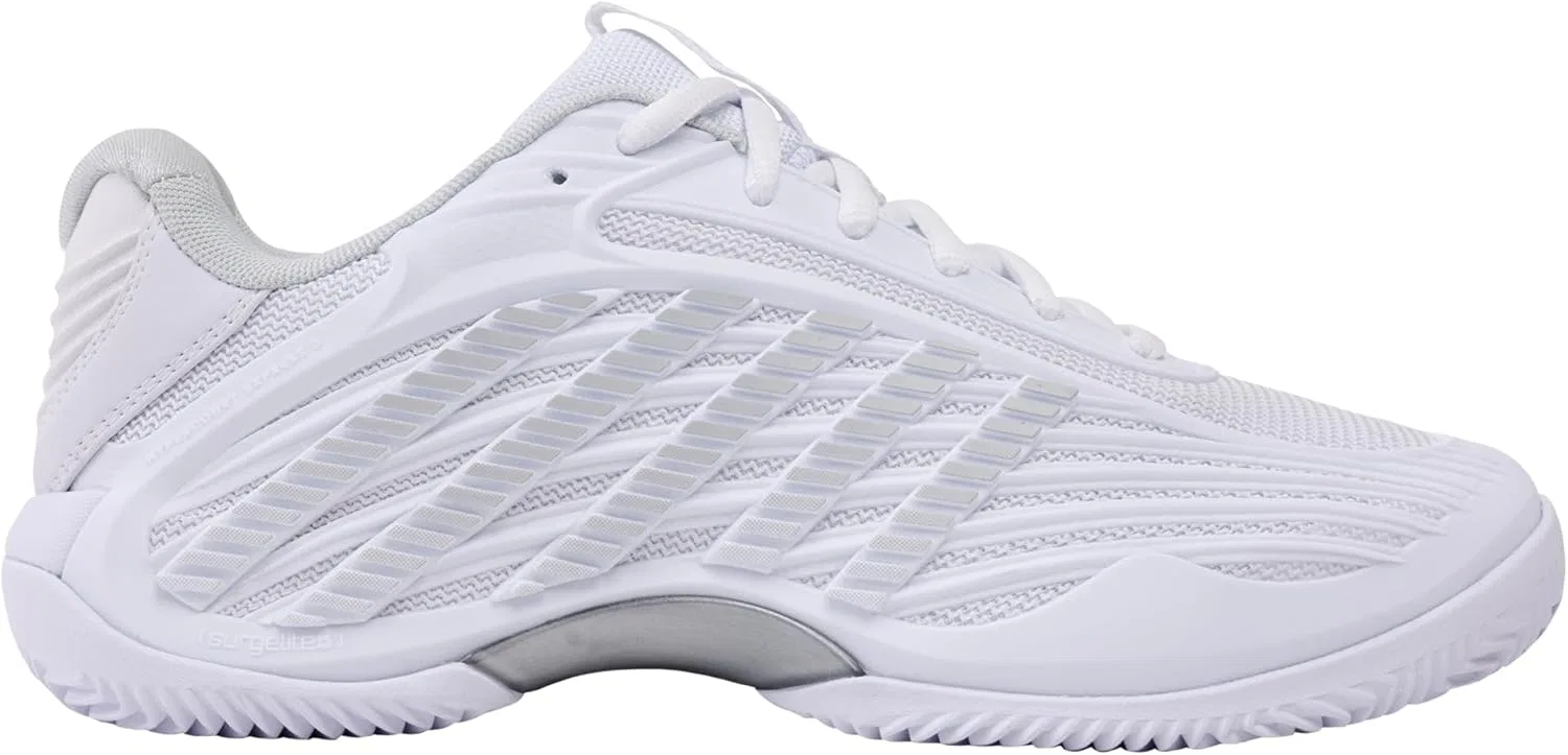 Кроссовки теннисные K-Swiss Hypercourt Express 3 Clay, White/Down Blue/Silver