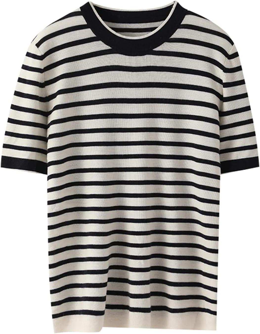 

Женская футболка с коротким рукавом из 100% мериносовой шерсти G Guzemor