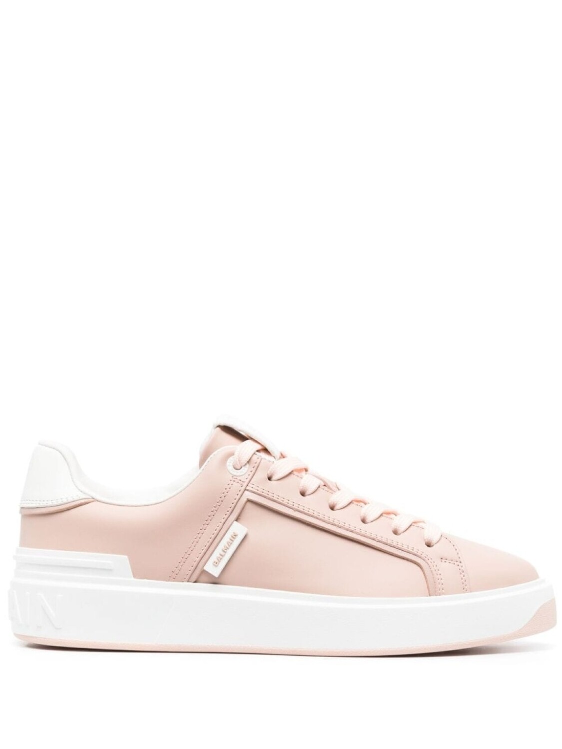

Balmain кеды B-Court, розовый